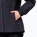 Дъждобран за жени Jack Wolfskin Stormy Point 2L graphite 5