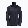 Дъждобран за жени Jack Wolfskin Stormy Point 2L graphite 7