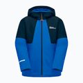 Детско пухено яке Jack Wolfskin Actamic 2L Ins crisp cobalt 4