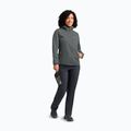 Дамско софтшел яке Jack Wolfskin Windhain Hoody slate green 2