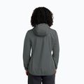 Дамско софтшел яке Jack Wolfskin Windhain Hoody slate green 3