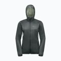 Дамско софтшел яке Jack Wolfskin Windhain Hoody slate green 9