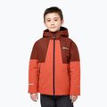 Детско пухено яке Jack Wolfskin Actamic 2L Ins coral orange