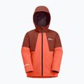 Детско пухено яке Jack Wolfskin Actamic 2L Ins coral orange 6