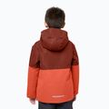 Детско пухено яке Jack Wolfskin Actamic 2L Ins coral orange 2