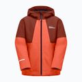 Детско пухено яке Jack Wolfskin Actamic 2L Ins coral orange 4