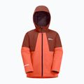 Детско пухено яке Jack Wolfskin Actamic 2L Ins coral orange 5