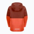 Детско пухено яке Jack Wolfskin Actamic 2L Ins coral orange 6