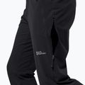 Мъжки софтшел панталони Jack Wolfskin Alpspitze Tour black 4