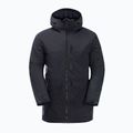 Мъжки Jack Wolfskin Koenigsbau Parka пухено яке dark navy 7