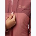 Дамско яке 3в1 Jack Wolfskin Hunberg mineral red 9