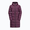 Дамско пухено яке Jack Wolfskin Frozen Palace berry jam 6