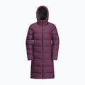 Дамско пухено яке Jack Wolfskin Frozen Palace berry jam 7