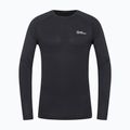 Мъжка термо блуза с дълъг ръкав Longsleeve Infinite Warm черен Jack Wolfskin 3