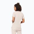 Jack Wolfskin Essential дамска тениска за трекинг panna cotta 2