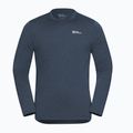Мъжки термоактивен лонгслив Jack Wolfskin Sky Thermal midnight sky 5