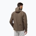 Мъжко яке за дъжд Jack Wolfskin Prelight 2L Ins cold coffee 2