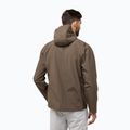 Мъжко яке за дъжд Jack Wolfskin Prelight 2L Ins cold coffee 2