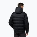 Jack Wolfskin мъжко пухено яке Nebelhorn Down Hoody black 2