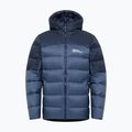 Jack Wolfskin мъжко пухено яке Nebelhorn Down Hoody nature blue 8