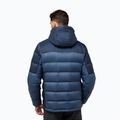 Jack Wolfskin мъжко пухено яке Nebelhorn Down Hoody nature blue 2
