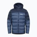 Jack Wolfskin мъжко пухено яке Nebelhorn Down Hoody nature blue 10
