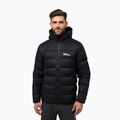 Jack Wolfskin мъжко пухено яке Nebelhorn Down Hoody black