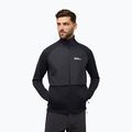 Мъжки поларен суитшърт Dormer black на Jack Wolfskin