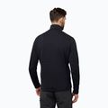 Мъжки поларен суитшърт Dormer black на Jack Wolfskin 2