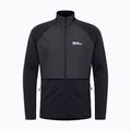 Мъжки поларен суитшърт Dormer black на Jack Wolfskin 5