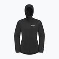 Дамско софтшел яке Jack Wolfskin Feldberg Hoody black 2