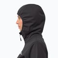 Дамско софтшел яке Jack Wolfskin Feldberg Hoody black 3