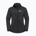 Дамско софтшел яке Jack Wolfskin Feldberg Hoody black 6