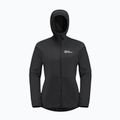 Дамско софтшел яке Jack Wolfskin Feldberg Hoody black 7
