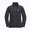 Дамско яке с полар Kammweg Pile Fz phantom на Jack Wolfskin 5