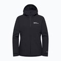 Дамско ватирано яке Jack Wolfskin Wisper Ins black 9