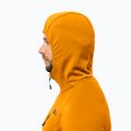 Мъжки Jack Wolfskin Kolbenberg Hooded Fz поларен суитшърт safflower 3
