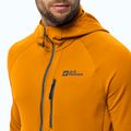 Мъжки Jack Wolfskin Kolbenberg Hooded Fz поларен суитшърт safflower 4