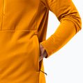 Мъжки Jack Wolfskin Kolbenberg Hooded Fz поларен суитшърт safflower 5