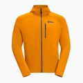 Мъжки Jack Wolfskin Kolbenberg Hooded Fz поларен суитшърт safflower 6