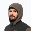 Мъжко поларено яке Kammweg Pile Fz студено кафе на Jack Wolfskin 3
