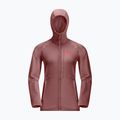 Jack Wolfskin дамско поларено яке Kolbenberg Hooded Fz mineral red 10