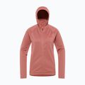 Дамски поларен суитшърт Alpgrat mineral red на Jack Wolfskin 5
