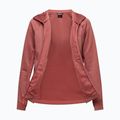 Дамски поларен суитшърт Alpgrat mineral red на Jack Wolfskin 7