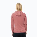 Jack Wolfskin дамско поларено яке Kolbenberg Hooded Fz mineral red 2