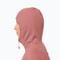 Jack Wolfskin дамско поларено яке Kolbenberg Hooded Fz mineral red 3