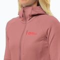Jack Wolfskin дамско поларено яке Kolbenberg Hooded Fz mineral red 4
