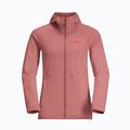 Jack Wolfskin дамско поларено яке Kolbenberg Hooded Fz mineral red 7