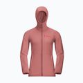 Jack Wolfskin дамско поларено яке Kolbenberg Hooded Fz mineral red 9