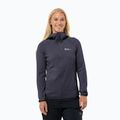 Jack Wolfskin дамско яке с полар Kolbenberg Hooded Fz graphite